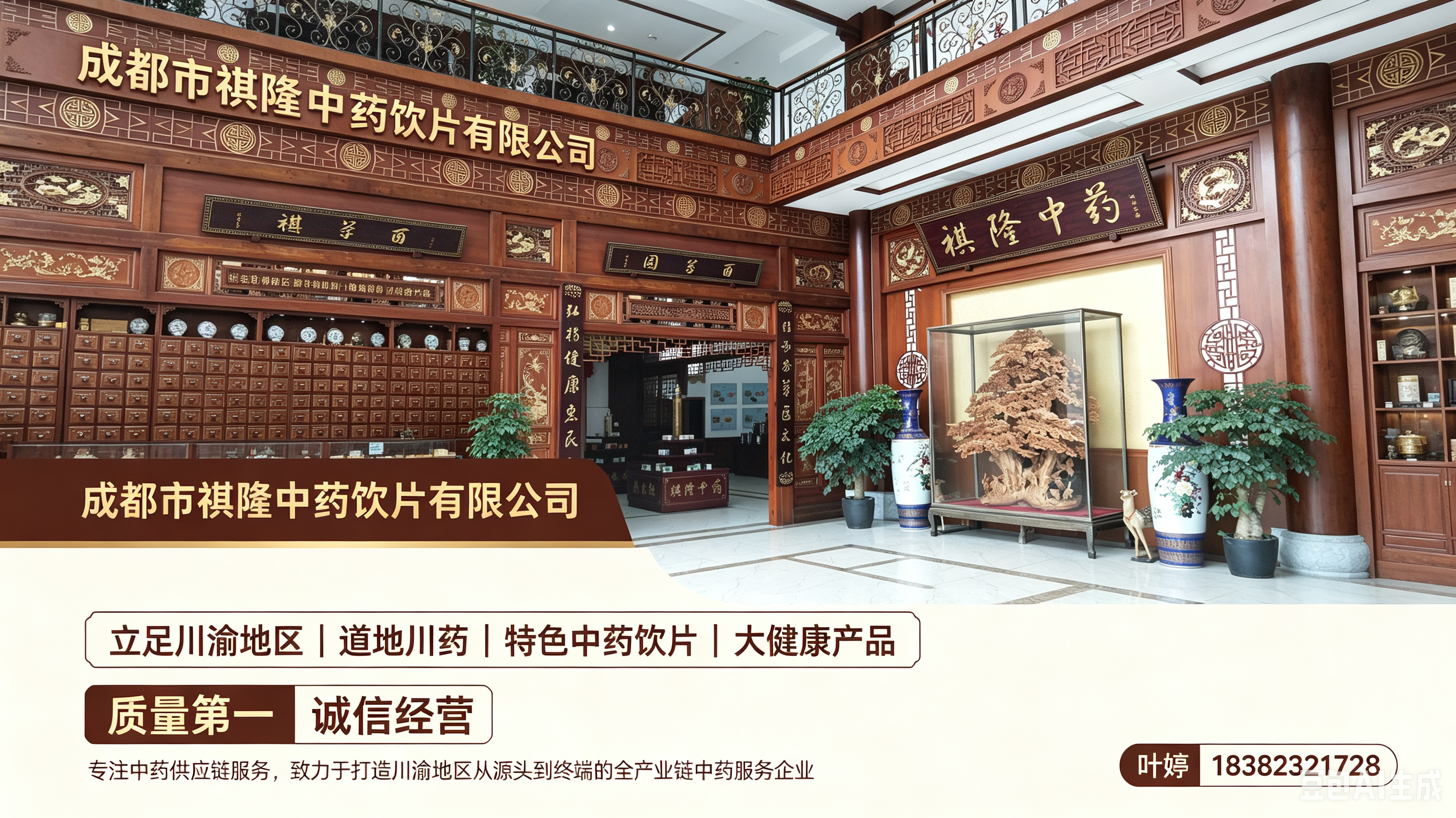 祺隆中药饮片阿坝藏族羌族自治州线上分站